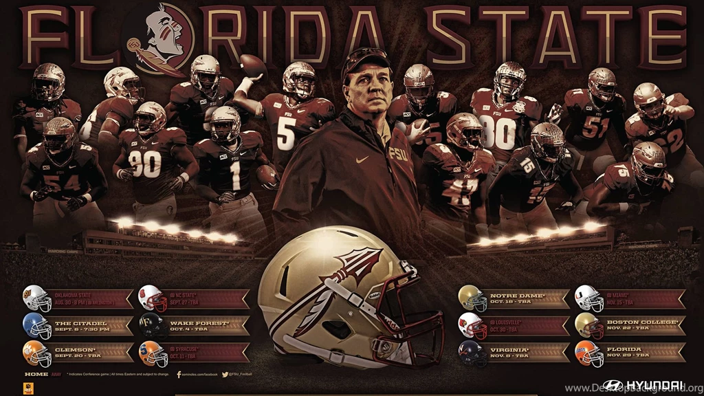 SEMINOLES.COM DESKTOP WALLPAPERS Florida State Seminoles ...