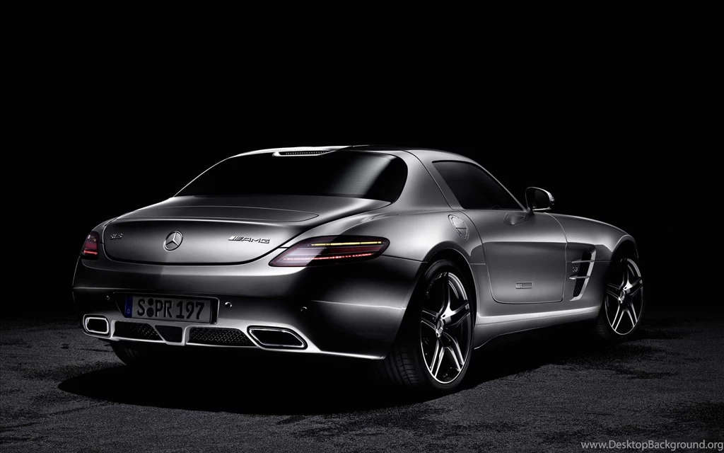 Mercedes Benz SLS AMG In The Shadow Wallpapers 26524