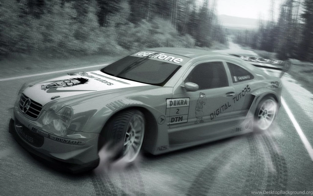 Desktop Widescreen Wallpaper, Mercedes