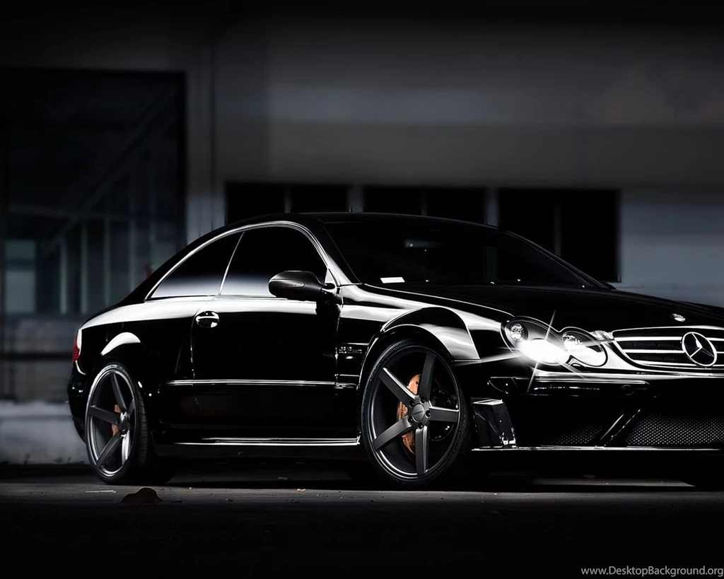 1280x1024 Clk, Black Series, Tuning, Black, Mercedes, Mercedes ...