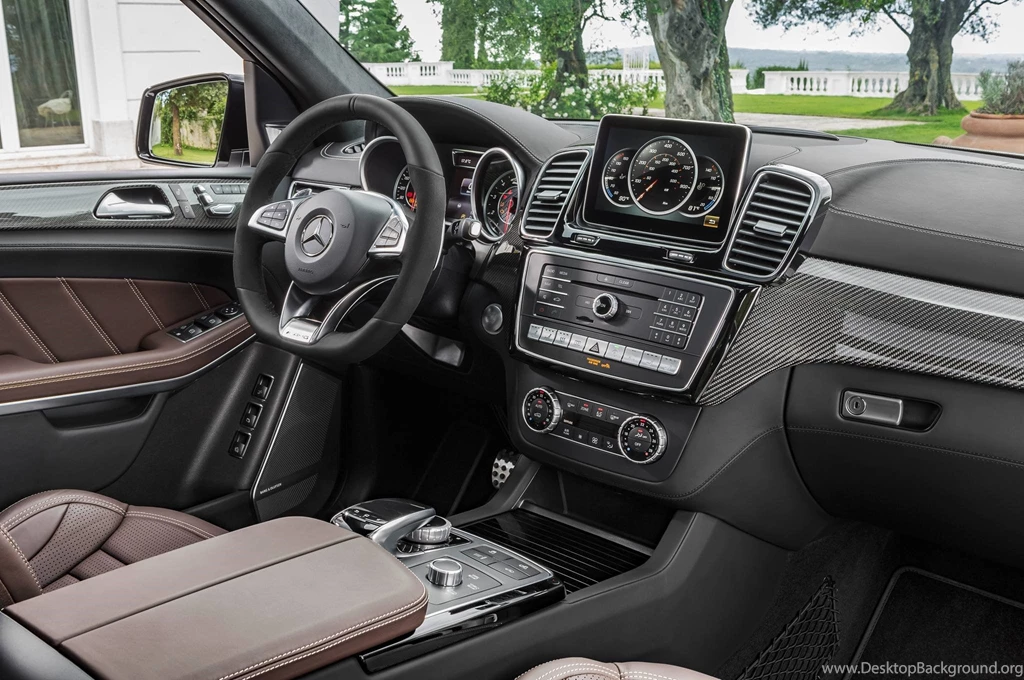 2017 Mercedes Benz GLS Desktop Wallpapers Vehicle Wallpapers
