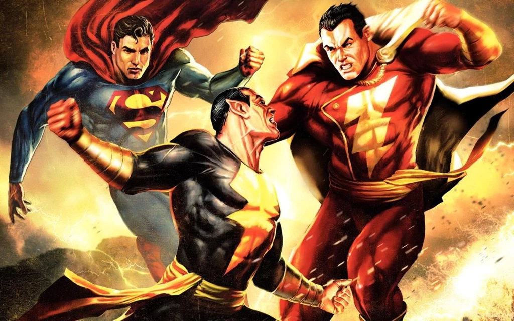 Shazam: Dwayne Johnson Talks Black Adam, Release Dates, And More ...