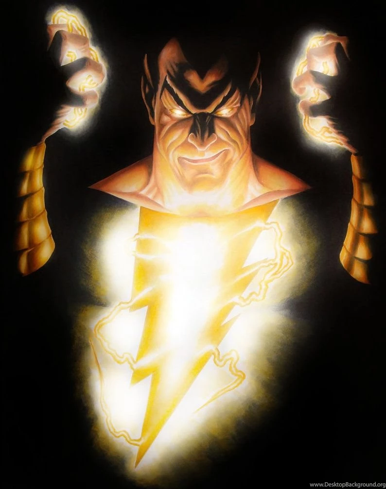 David Vs Goliath] Namor Vs Black Adam : Whowouldwin