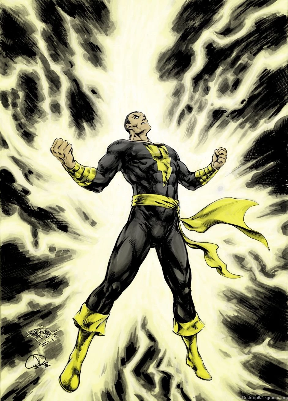 Blackadam DeviantArt