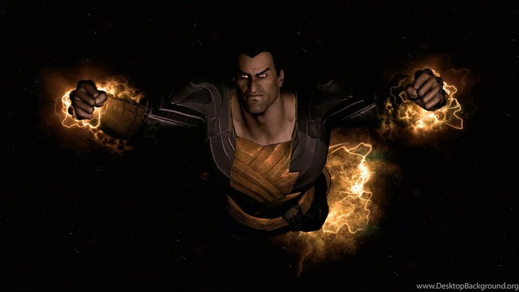 Watch Black Adam Stomp Green Arrow In The Newest Injustice: Gods ...