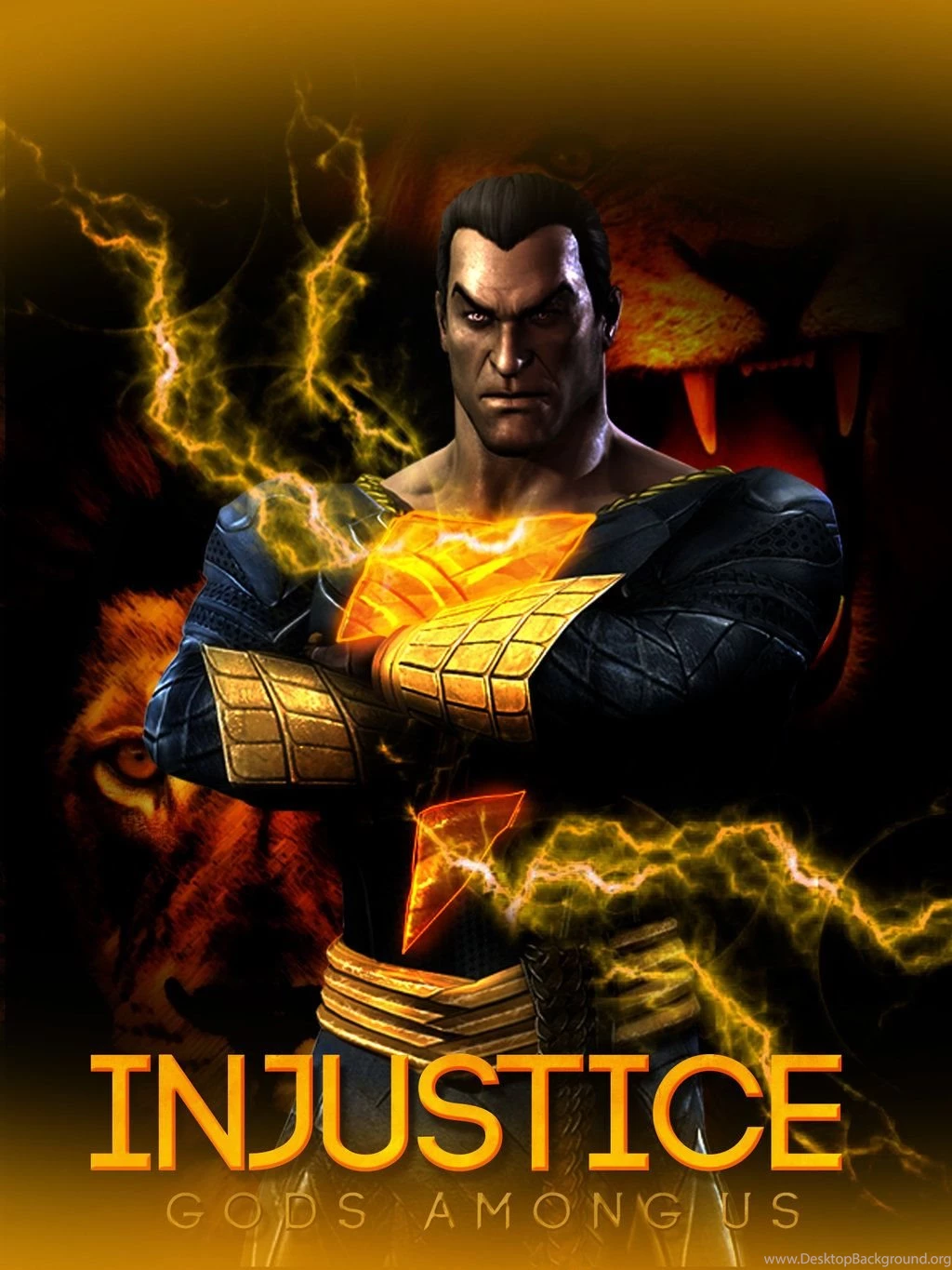 Injustice Black Adam By NHKkyo On DeviantArt