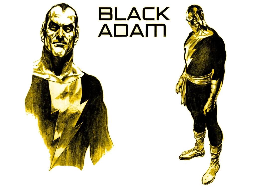 DeviantArt: More Like Alex Ross Black Adam By Superman8193