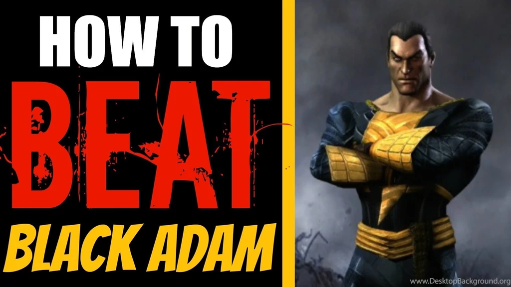 HOW TO BEAT: Black Adam INJUSTICE: Gods Among Us YouTube