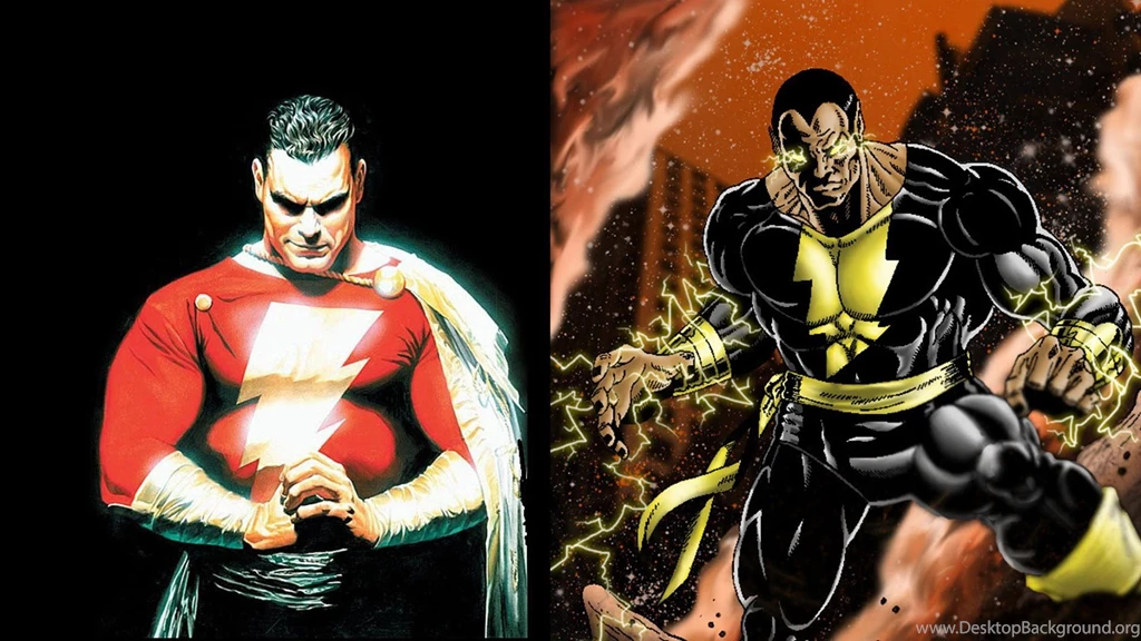 AMC Movie Talk The Rock As Shazam Or Black Adam? The Ice Bucket ...