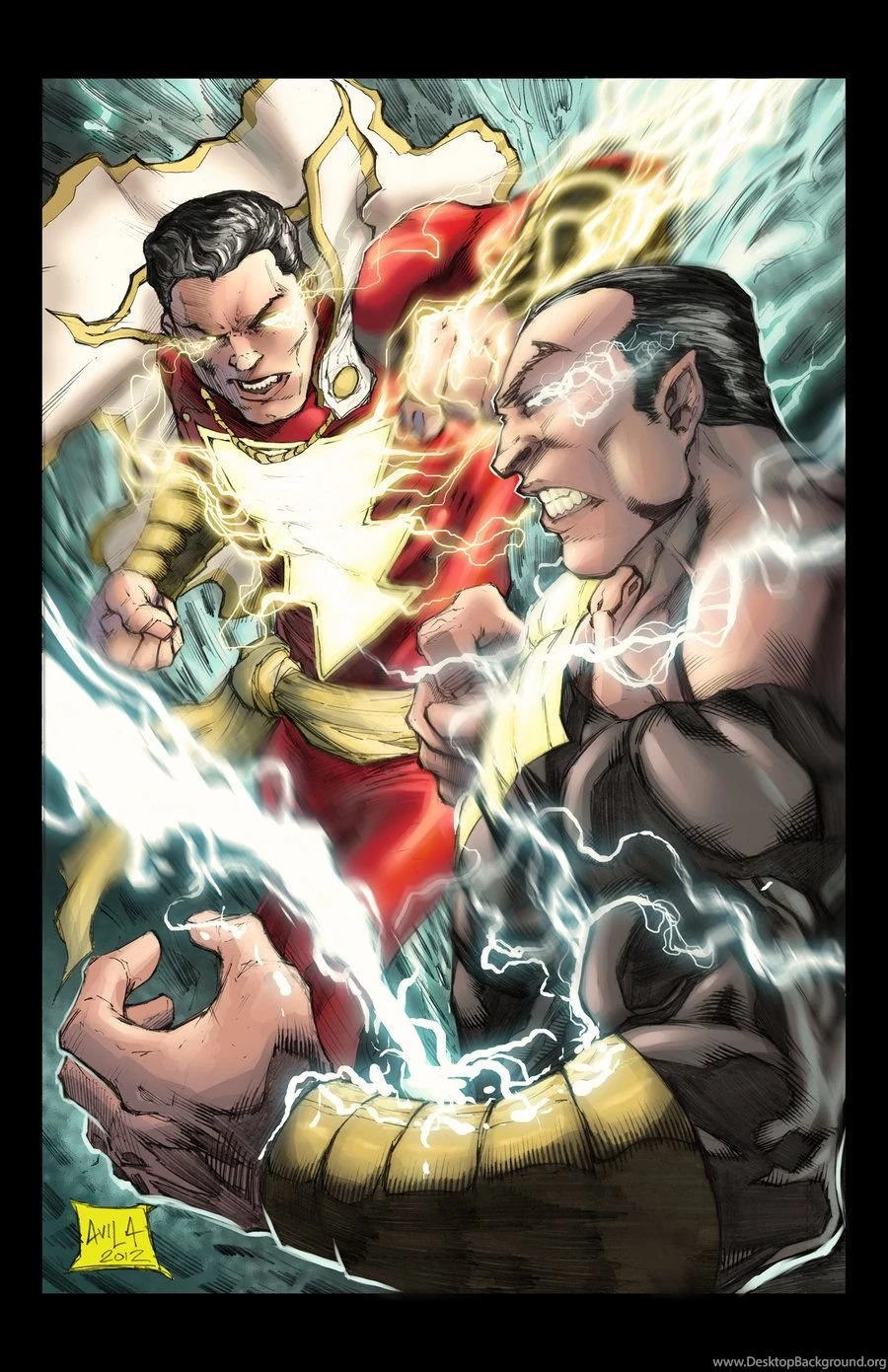 Black Adam By Adagadegelo On DeviantArt