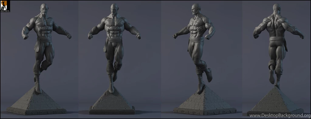 Black Adam By AYsculpture On DeviantArt