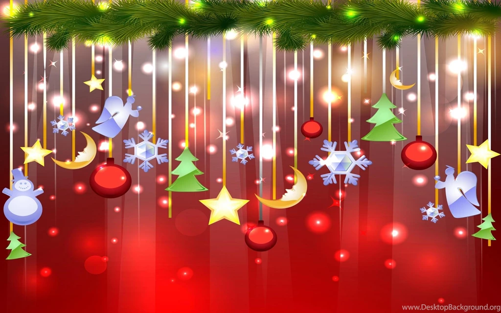 Merry Christmas Ornaments >> HD Wallpaper, Get It Now!