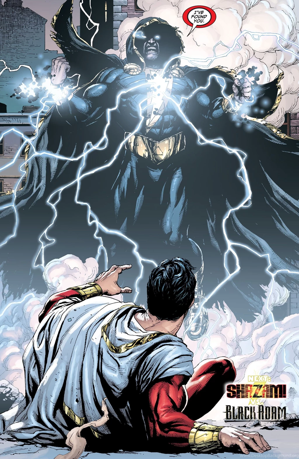 DC Comics New 52's Shazam Volume 1: All 12 Amazing Gary Frank ...
