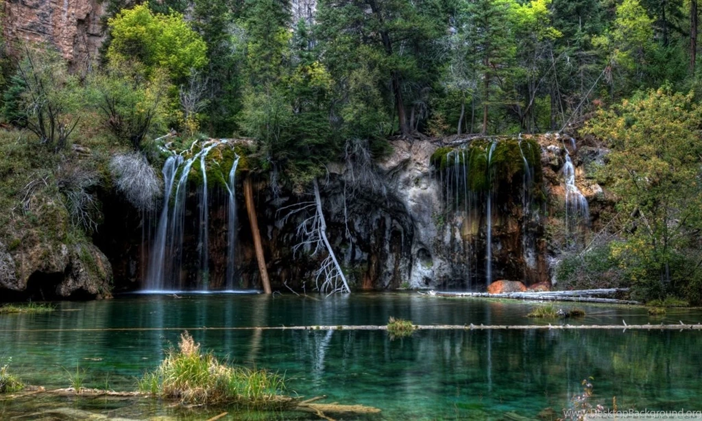 Hanging Lake, Colorado HD Desktop Wallpapers : High Definition ...