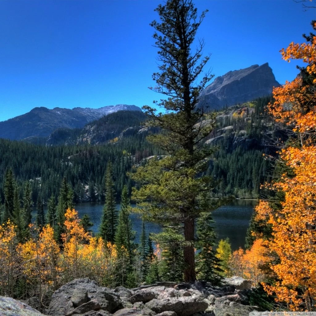 Bear Lake, Rocky Mountain National Park, Colorado HD Desktop ...
