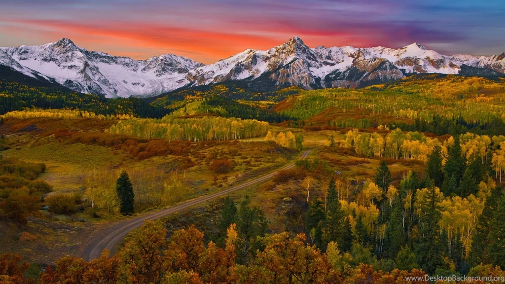 Pictures > Colorado Sunrise Wallpapers