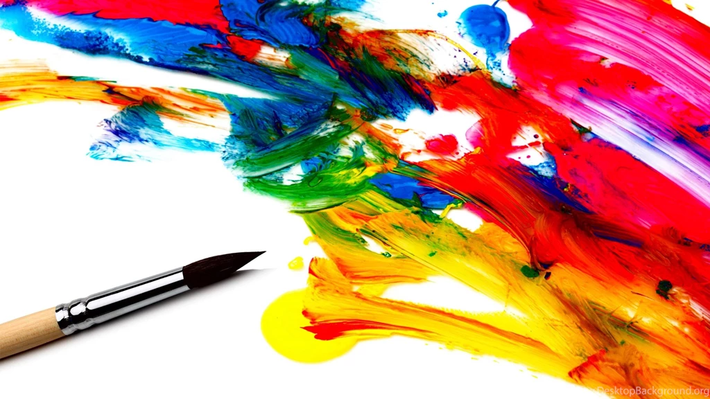 Colorful Brush Wallpapers Picture 1891