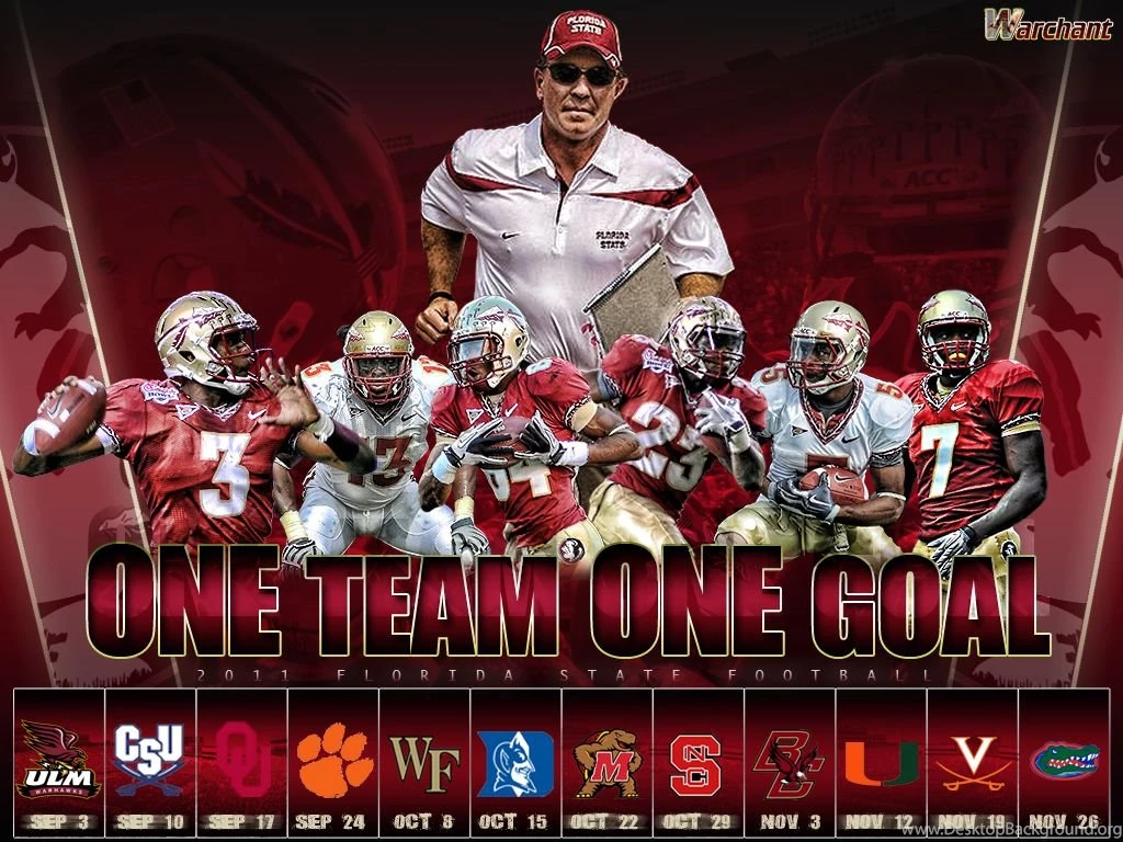 Warchant.com 2011 Schedule Wallpapers