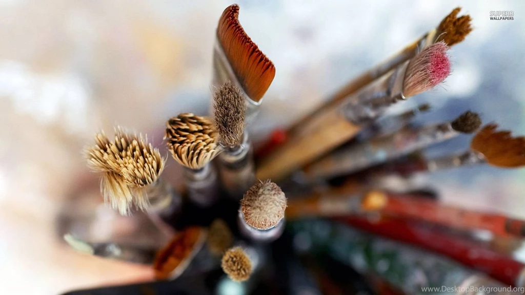 Brushes Wallpapers Photography Wallpapers