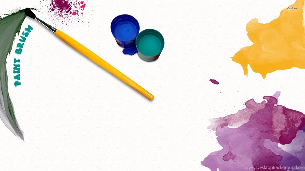 Paint Brush Wallpapers Digital Art Wallpapers