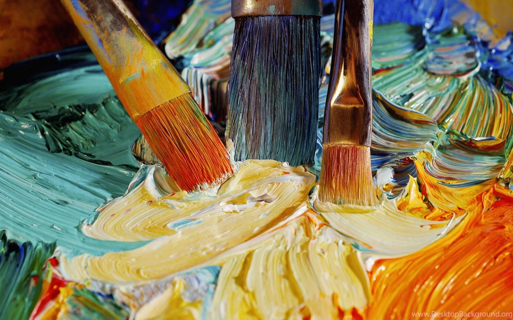 Brush Computer Wallpapers, Desktop Backgrounds