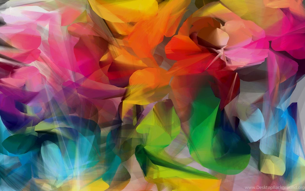 Download Wallpapers 3840x2400 Brush, Colorful, Graphic, Bright ...