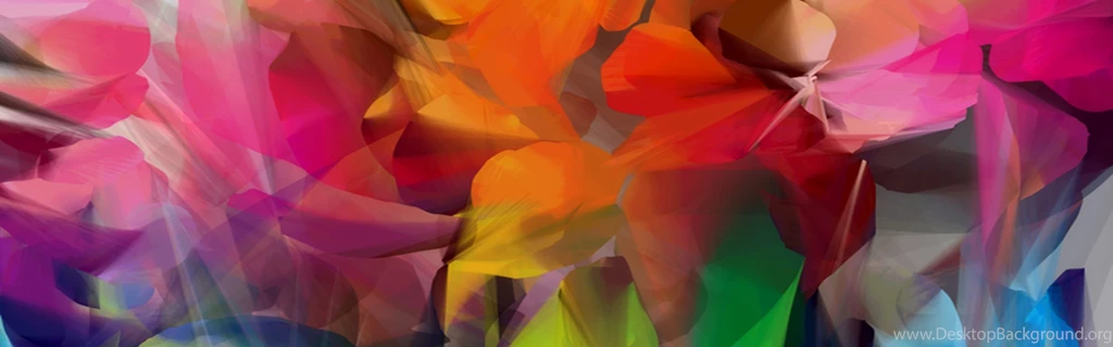 Download Wallpapers 3840x1200 Brush, Colorful, Graphic, Bright Dual ...
