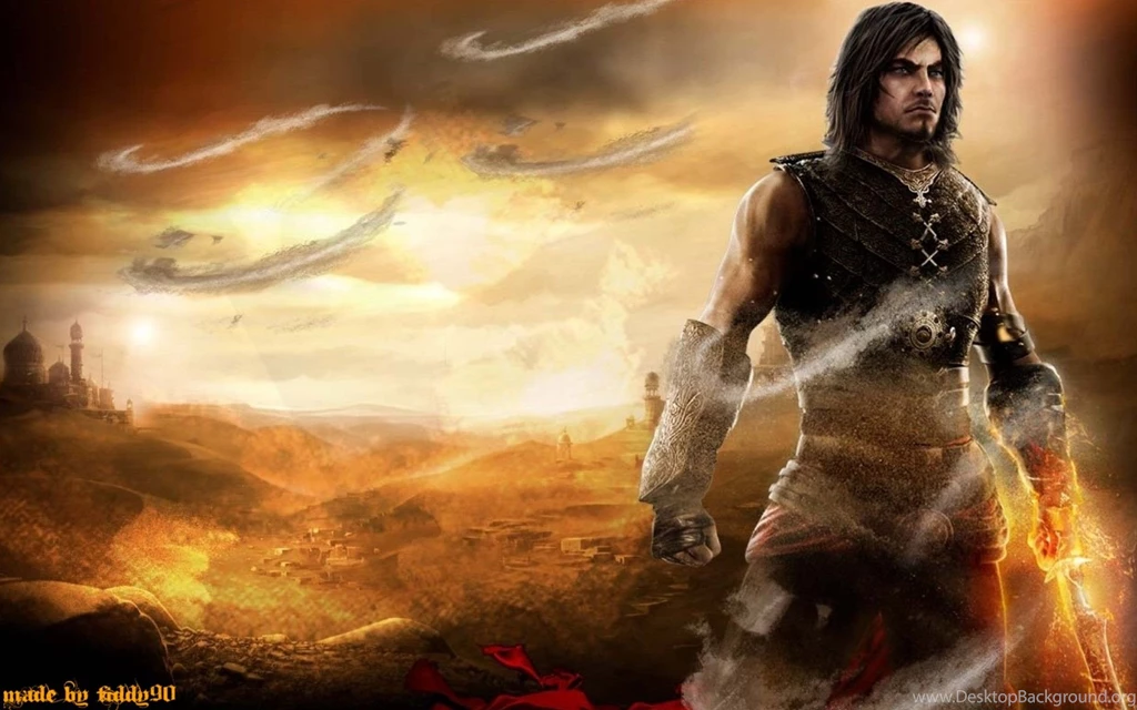 Prince Of Persia The Forgotten Sands HD Wallpaper3.jpg