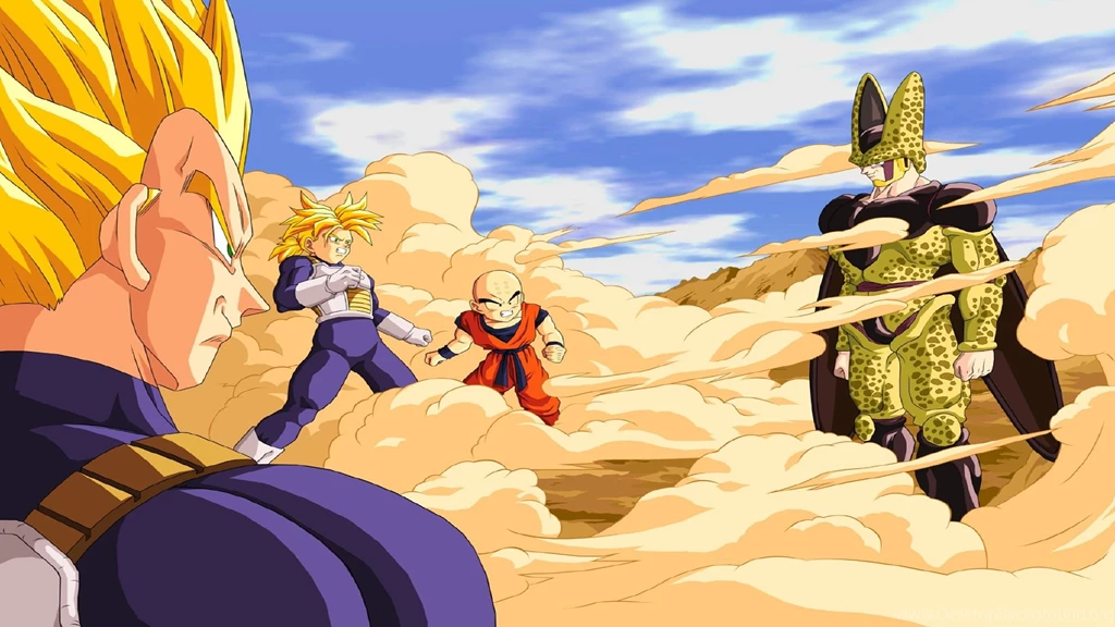 Dragon Ball Z HD Wallpaper, Dragon Ball Z Images