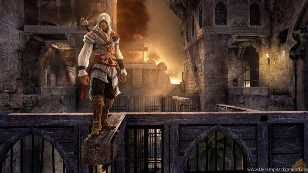 Assassins Creed Look In Prince Of Persia The Forgotten Sands ...