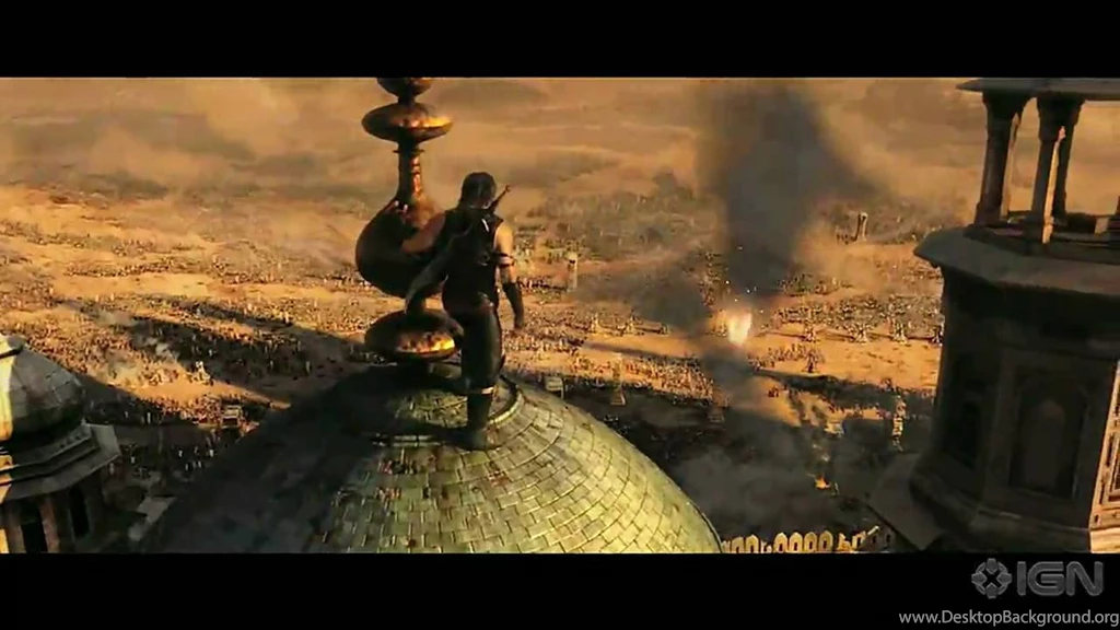 Prince Of Persia: Forgotten Sands Launch Trailer YouTube
