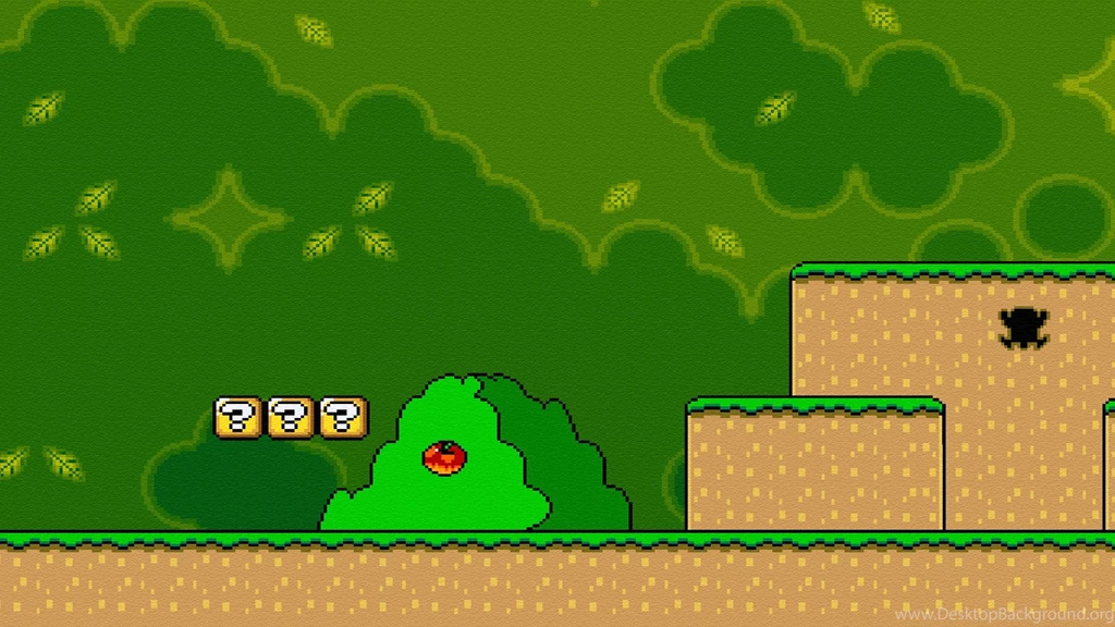 Megapaper: Super Mario World On 16 Spaces