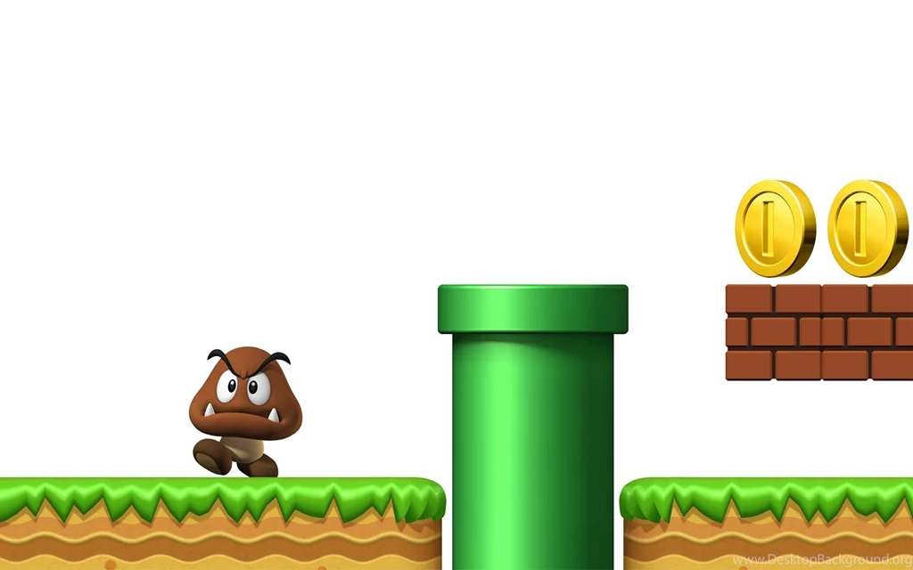 Super Mario Bros Wii 1674809