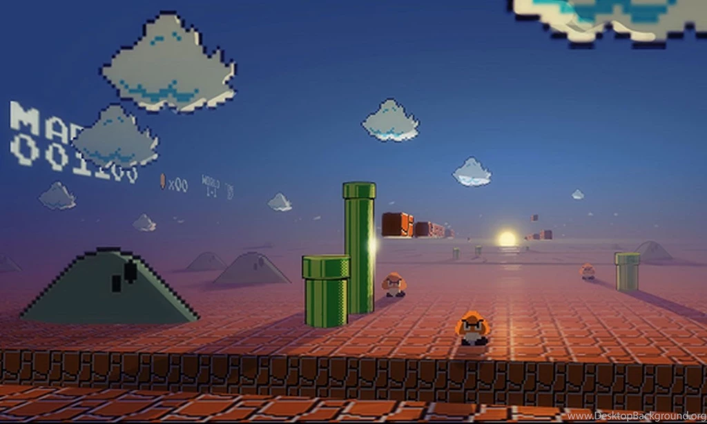 Badass Super Mario Desktop Wallpapers Sharenator