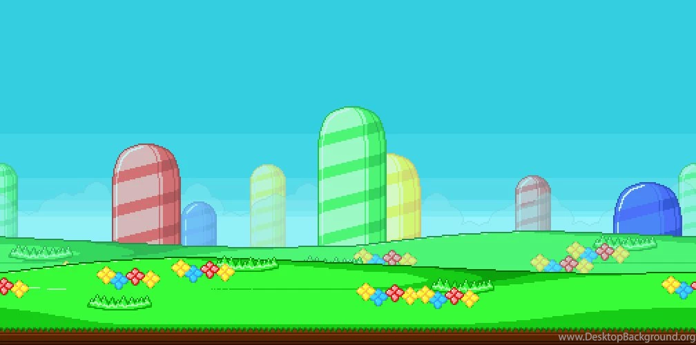 Custom Grassland BG Super Mario Bros. X Forums