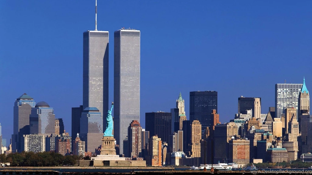 Twin Towers Desktop Wallpaper, Twin Towers Pictures