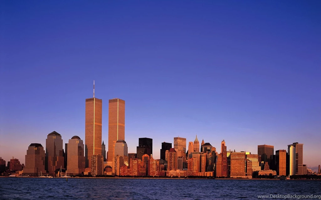 Twin Towers / New York / USA Wallpapers And Images Wallpapers ...