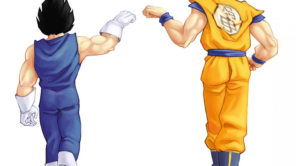 Dragon Ball Z Goku Vegeta (id: 201004) – BUZZERG