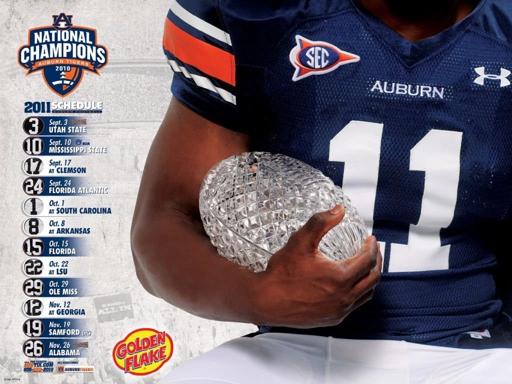 2011 SEC Football Schedule Posters « HolyTurf