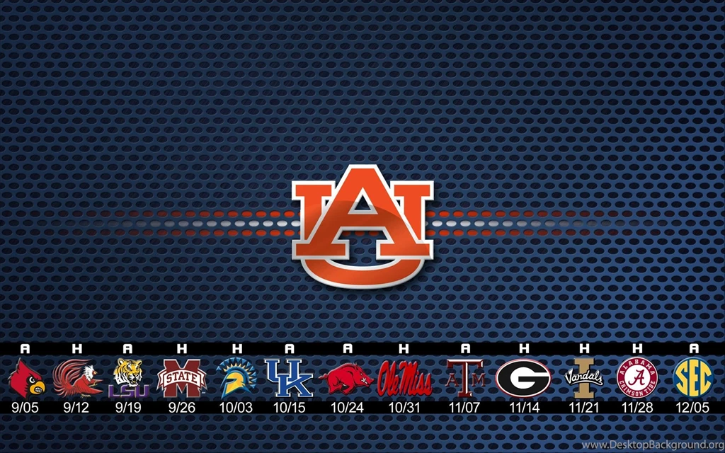Auburn Tigers Football 2015 Schedule Wallpapers : Wde