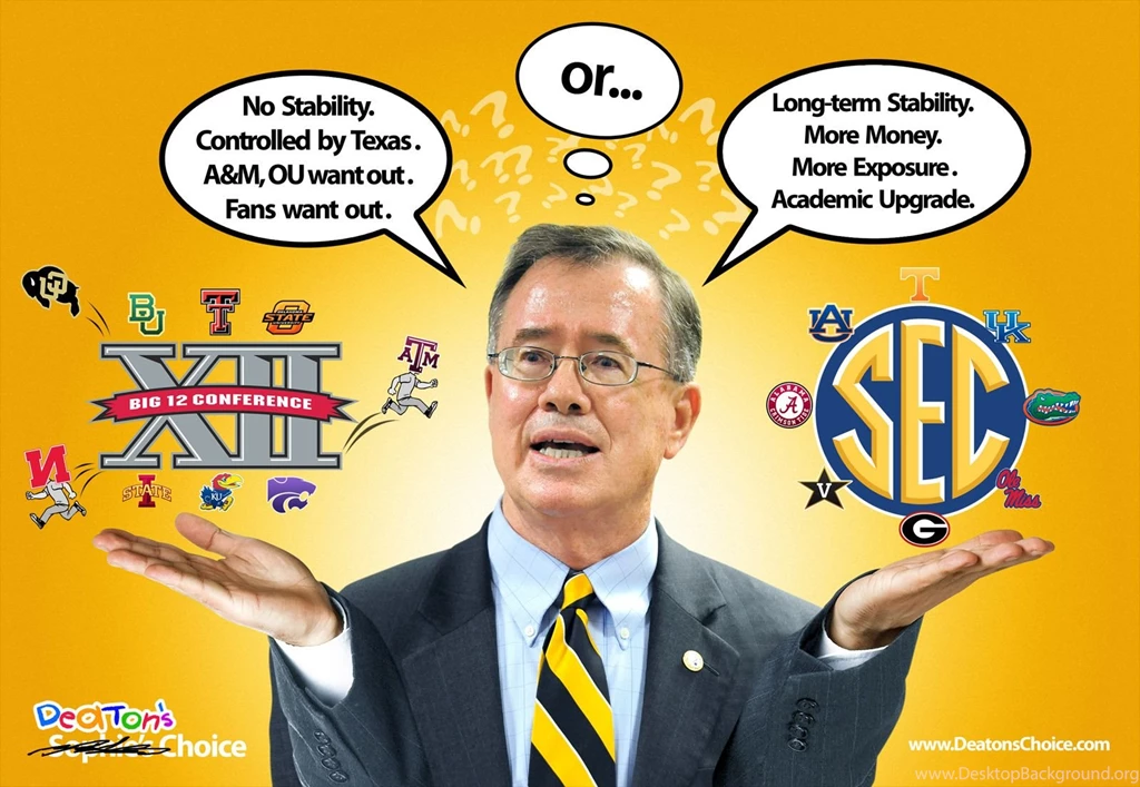 Mizzou2SEC A Social Media Campaign For Missouri To The SEC