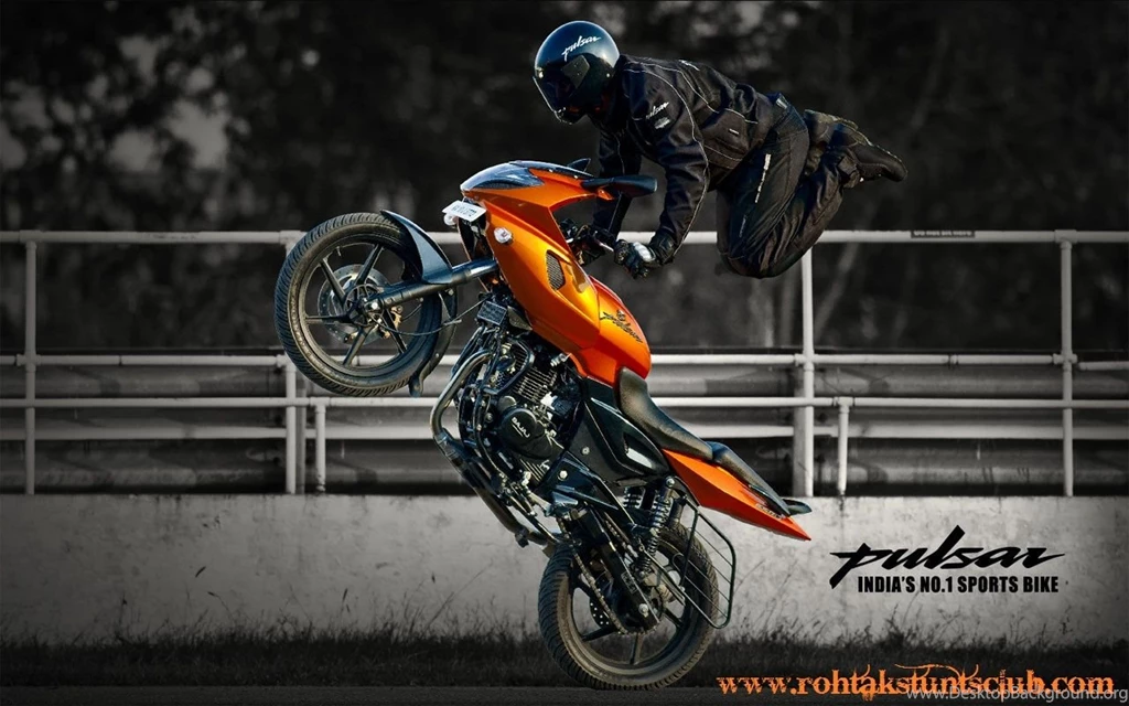 Bajaj Pulsar Bike Wallpapers
