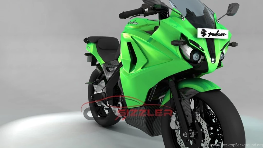 Bajaj Pulsar 375cc 2014 Wallpapers