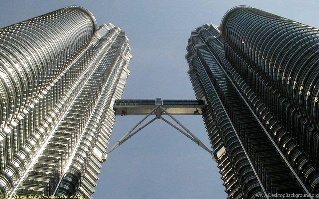 Petronas Towers Picture Free Desktop Wallpapers Photo