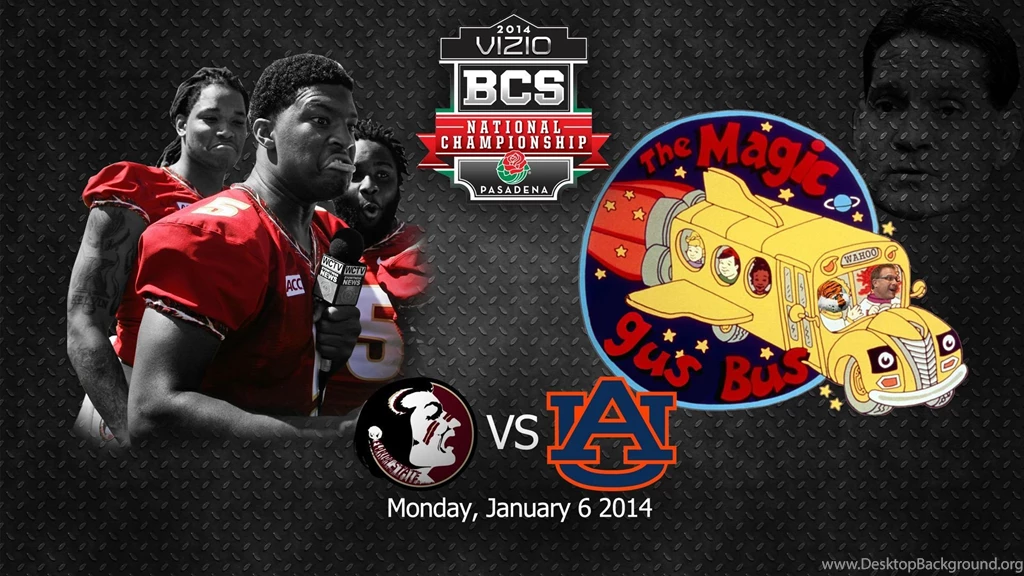 2014 BCS National Championship Florida State Vs Auburn Wallpapers : CFB