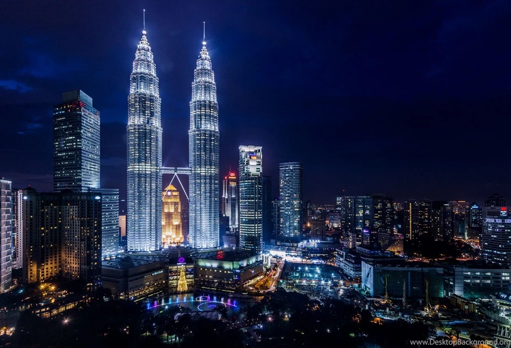 Petronas Twin Towers Skyscrapers Sky Malaysia Beauty Buildings ...