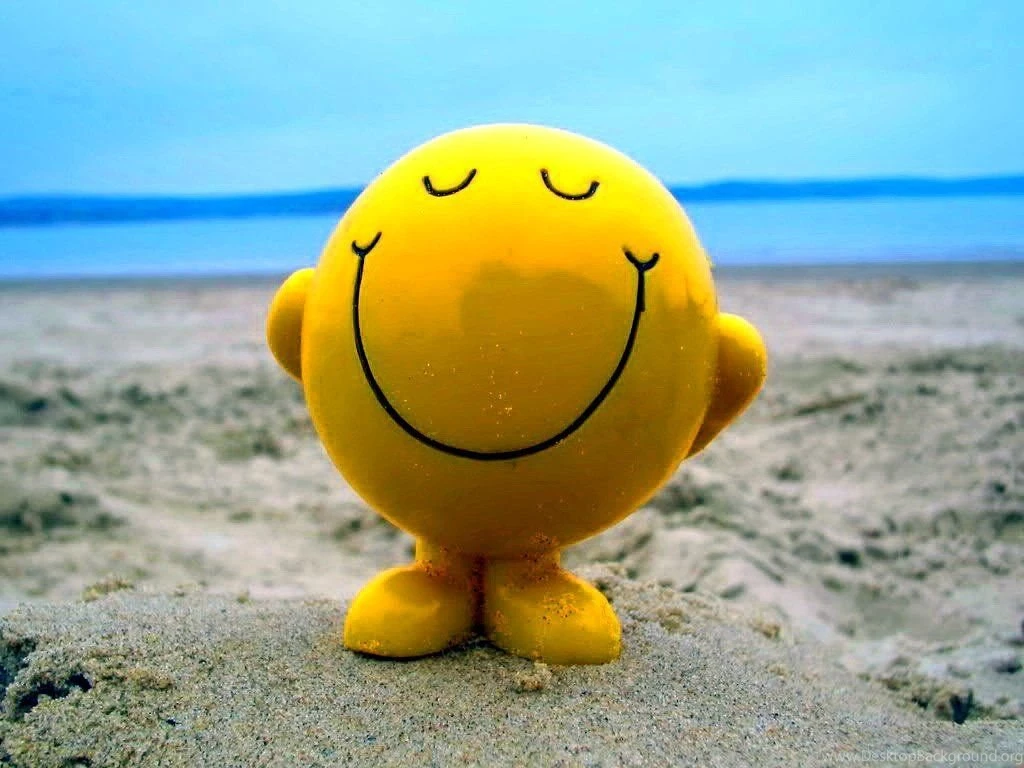 Download I Am Happy Wallpapers In HD For Desktop