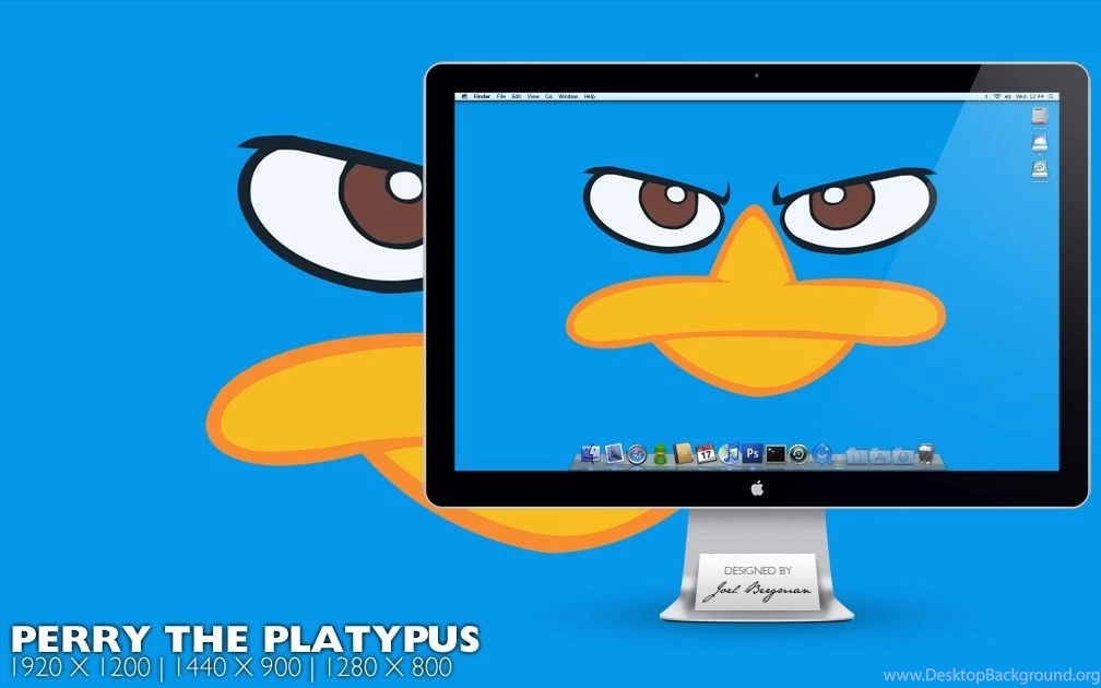 Perry The Platypus By RurouniVash On DeviantArt