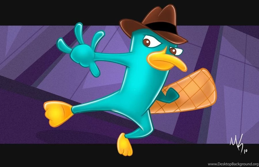 Perry The Platypus By ChannelChangers On DeviantArt