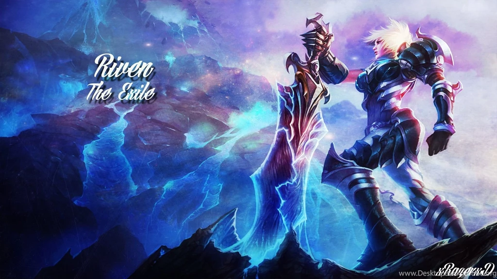 103 Riven (League Of Legends) HD Wallpapers